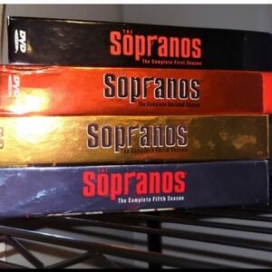 Sopranos season 1,2,3,5